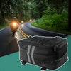 Bike Cycles 8L PU Material Rear Rack Trunk Bag