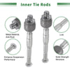 Honda Civic 8pcs Front Suspension Kit Tie Rod Ends & Ball Joints (2006-2011)