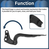 Chevrolet Equinox (2018 - 2023) Front Bonnet Bracket Hood Hinges 1 Pair