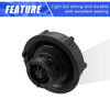 Ford Mustang 2017 (2017) - Black Radiator Cap Cover