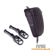 Harley FXBRS FLHCS FLFB FLFBS Rear Passenger Seat Cushion & Foot Pegs (2018-2023)