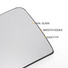 Ford Transit White Left Upper Side Mirror Glass (2002-2009)