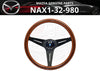 NA Roadster MX-5 Miata MAZDA Genuine NARDI Steering Wheel (1989–1997)