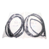 Honda Accord 4D SE EX LX DX 1990-1993 Rear Door Weatherstrip Seal