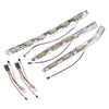 Honda Goldwing GL1800 Trunk Trim LED Lights Smoky Gray Lens (2001-2011)