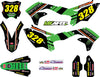 KXF 450 2016-2018 BURNOUT Custom Stickers Decals Full Graphics Kit