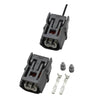 Light Starter Intake Pressure Sensor 2 x Pins Wire Connector Plug