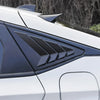 Honda Civic Hatchback 2 x Side Window Louver Covers (2022-2023)