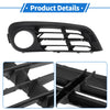 BMW 528i Black 1 Pc Front Right Fog Light Grill (2015 - 2016)