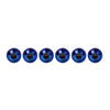 Fasteners 6pcs M5x15mm Titanium Torx Head Self Tapping Screws