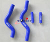 Suzuki RM250 2001-2008, Red Silicone Radiator Hose