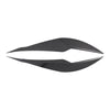 F30 Sedan Carbon Black Eyelid Headlight Cover Set (2012–2018)