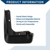 BMW X1 1 x Mud Flaps Splash Guards (2023-2024)