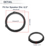 Ford Focus 6.5" Speakers Speaker Spacer Ring Adapter (2000-2023)