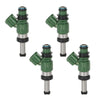 YAMAHA Grizzly YZ450F 450 550 700 4 x Fuel Injectors (2003-2023)