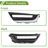 Honda CR-V (2017-2023) - 1 Pair Front Fog Light Grill
