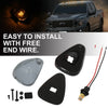 Ford F150 5 x Smoked Black Cab Marker Light Covers (1999-2016)