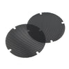 Harley Touring (2014-Current)  Black Mesh Rear Passenger Speaker Grill Covers