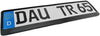 BMW E90 E92 F10 F32 Models (2006-2019) - 1 Pcs. License Plate Frame