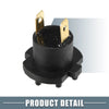 Mazda 3 (2004-2009) -  Set Headlight Bulb Socket Adapter