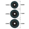 Angle Grinder - 60 Grit 4" Sanding Flap Disc Grinding Wheel