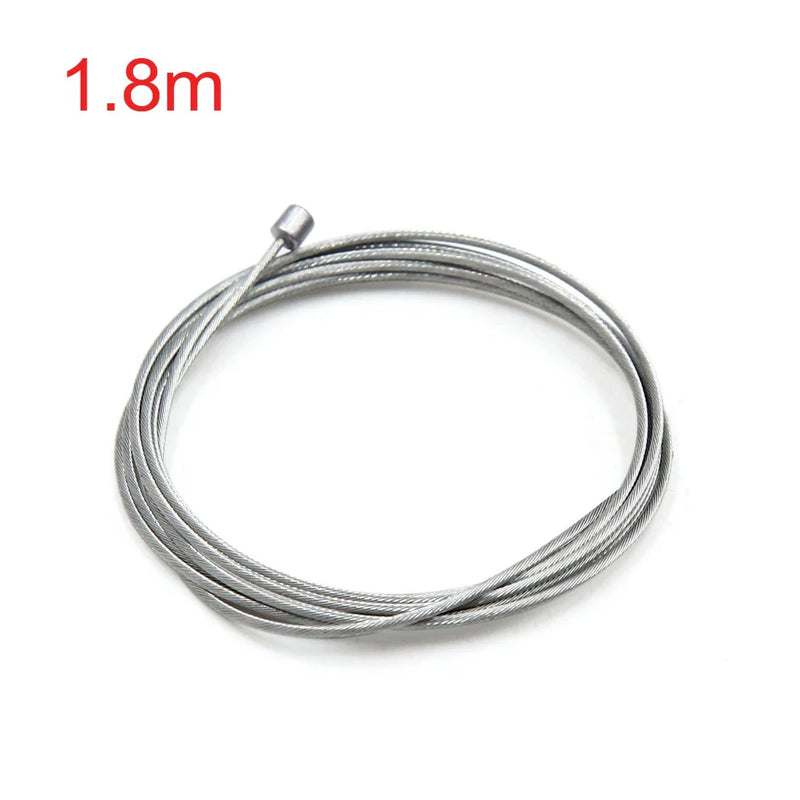 Motorcycle Scooter Brake Line / 1.8m / Metal Cable Wire