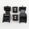 Jeep Wrangler JK JKU JL JLU Hood Locking Latch Catch 10 x (2007-2024)