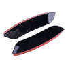Benz W177 Sedan Gloss Black Front Bumper Fog Light Canard Trim (2019-2023)