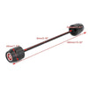 Ducati Scrambler Axle Protection Pad Hub Cover Rear Red (2015-2023)