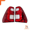 Toyota Hilux Ute Revo Rocco GR LED Red Tail Lamp Light Assembly (15-24)