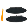Porsche 911 Sunvisor Vanity Mirror Cover (1997–2004)