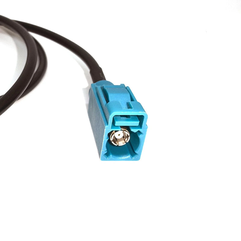 Benz E-Class C207 W207 Coupe Radio Female Fakra RCA Adapter (2011–2017)