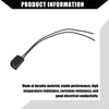 Dodge Ram 2-Pin Alternator Plug Pigtail Harness