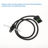 Jeep Cherokee 2.5L (1986-1990) 1 Pc Crankshaft Position Sensor