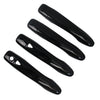 Nissan Altima 4 x ABS Glossy Black Door Handle Covers Trim (2013-2018)
