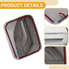 Toyota RAV4 2019-2025 Silver Tone Fuel Tank Door Cap