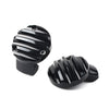 Bobber Black Throttle Body Covers Kit (2017 - Present)