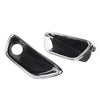 Jeep Grand Cherokee Fog Light Lamp Cover Bezel Chrome Trim (2017-2021)