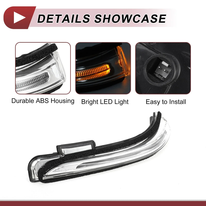 Hyundai Creta IX25 Left Mirror Turn Signal Light (2015-2023)