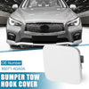 Infiniti Q50 Tow Hook Cover Pearl White (2014-2018)