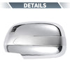 Lexus RX350 RX330 Rearview Mirror Cover Overlay Chrome Plated (2004-2006)