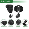 Jeep Wrangler Car Door Lock Cover Buckle Protector