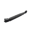 Universal Motorcycles Black CNC Aluminum Adjustable Kickstand Foot