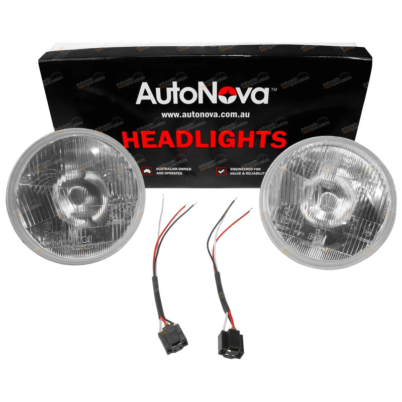 7" Round Glass Headlight Upgrade Kit