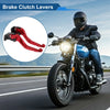 Yamaha YZF-R1 Red Short Brake Clutch Levers (2009–2014)