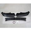 BMW X6 G06 M Sport Carbon Black Front Bumper Lip Spoiler (2023-Up)