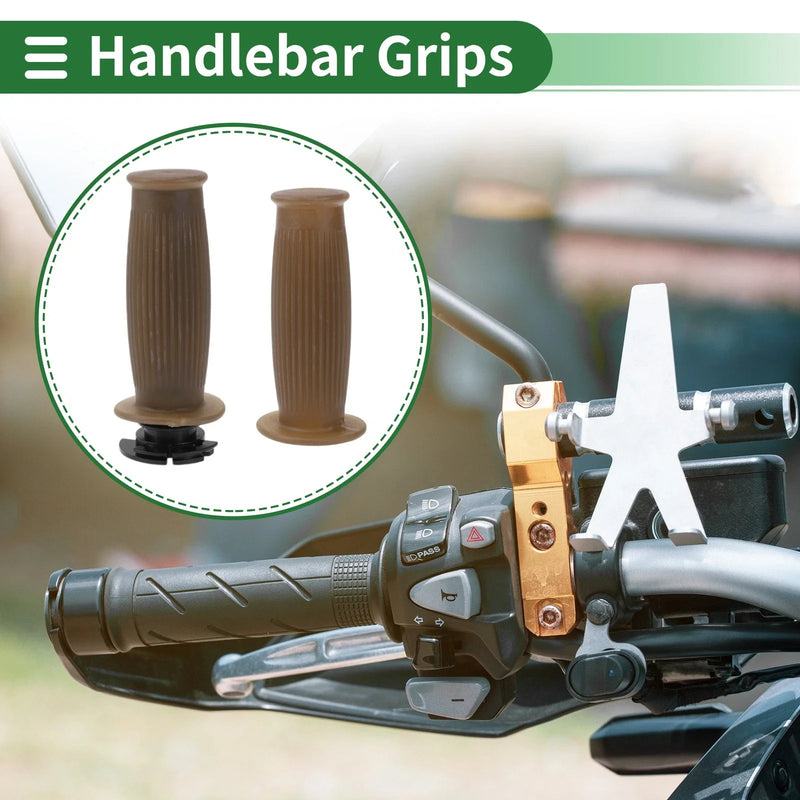 Make Model 7/8" 22mm Motorcycle Hand Grips