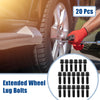 BMW X3 20 x M14x1.5 Extended Wheel Lug Bolts 45mm Shank (2004-2010)