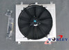 Datsun 1200 Aluminum Radiator Shroud & Fan (1970-1973)