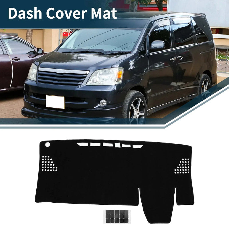 Toyota Voxy Noah 2022-2024 Black 1 Set Dashboard Cover Mat